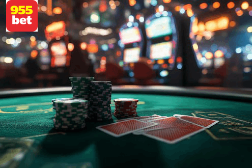 955BET Cassino Ao Vivo - Mesas Profissionais com Dealers Certificados